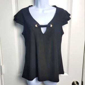 AUW Gold Sheen Blouse